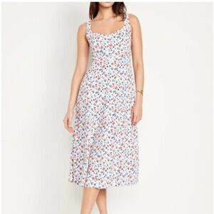 Old navy dress midi